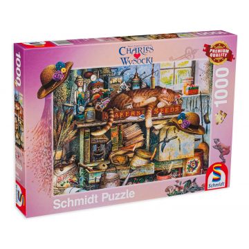 Puzzle Schmidt din 1000 de piese - Pui de somn