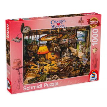 Puzzle Schmidt din 1000 de piese - Somnul lui Max