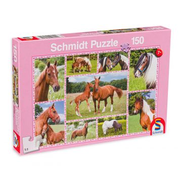 Puzzle Schmidt din 150 de piese - Puzzle-uri pentru copii