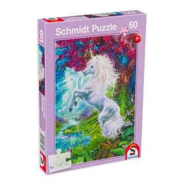 Puzzle Schmidt din 60 de piese - Unicorn