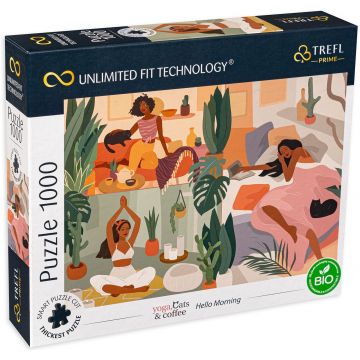 Puzzle Trefl din 1000 de piese - Antrenament de dimineață