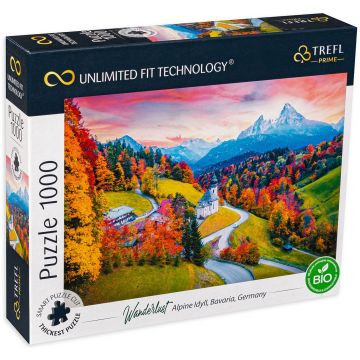 Puzzle Trefl din 1000 de piese - Bavaria, Germania