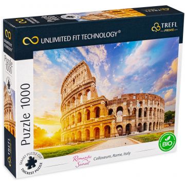 Puzzle Trefl din 1000 de piese - Colosseum, Roma