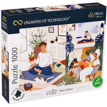 Puzzle Trefl din 1000 de piese - Meditația