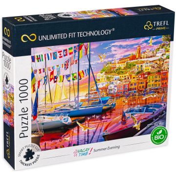 Puzzle Trefl din 1000 de piese - Seara de vara