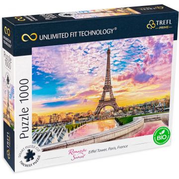 Puzzle Trefl din 1000 de piese - Turnul Eiffel, Paris