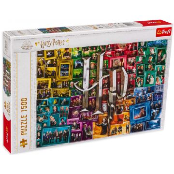 Puzzle Trefl din 1500 de piese - Lumea lui Harry Potter