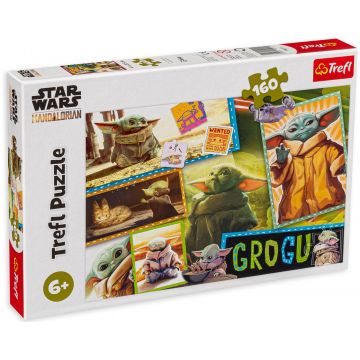 Puzzle Trefl din 160 de piese - Grogu