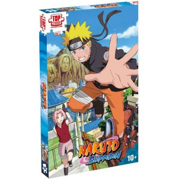 Puzzle Winning Moves din 1000 de piese - Naruto