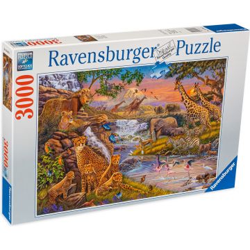 Ravensburger Puzzle din 3000 de piese - Animal Kingdom