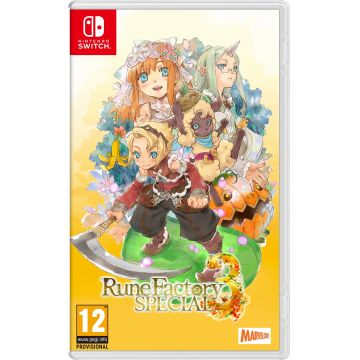 Rune Factory 3 Special (Nintendo Switch)