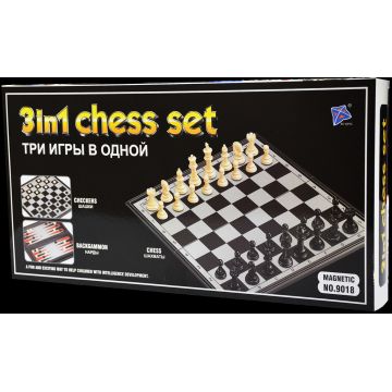 Sah magnetic 3 in 1 Maxi 9018