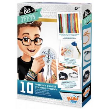 Set creativ Buki France - brățări DIY pentru prieteni