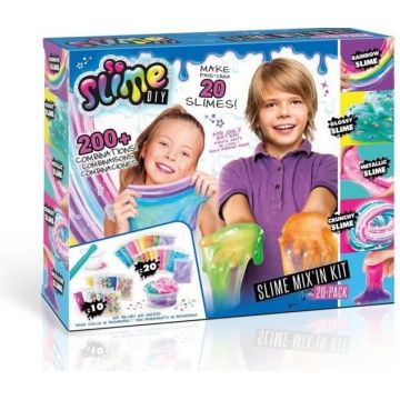 Set creativ Canal Toys - So Slime, fă-ți propriul slime, 20 de culori
