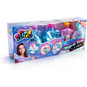 Set creativ de jucării Canal - So Slime, face poțiune magică, 3 bucăți