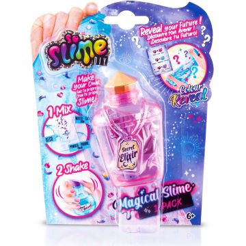 Set creativ de jucării Canal - So Slime, face poțiune magică, roz