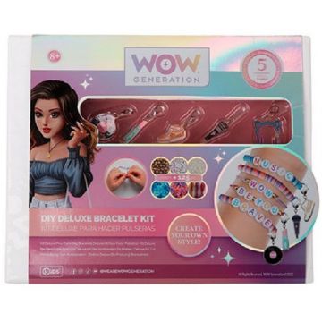 Set creativ WOW Generation - Brățări cu 5 brelocuri