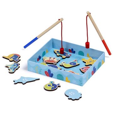 Set de joaca Eurekakids - Pescuit magnetic