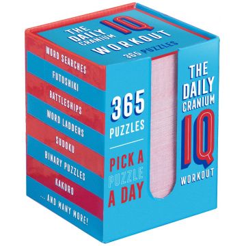 Set de jocuri de logica Professor Puzzle - IQ WORKOUT