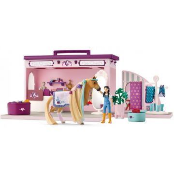 Set de jucarii Schleich Sofia's Beauties - Opening Horse Boutique