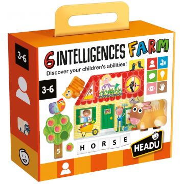 Set educativ Headu - Ferma inteligentă