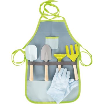 Set pentru copii Small Foot - Șorț cu unelte de grădinărit