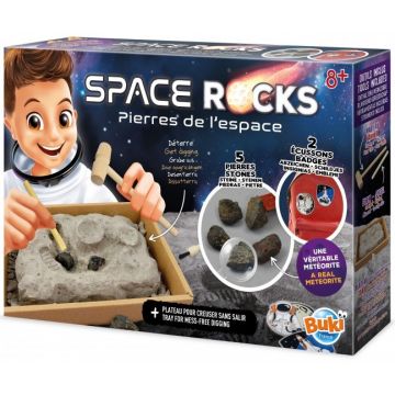 Set pentru joc Buki  France - Sapă singur pietrele spațiale