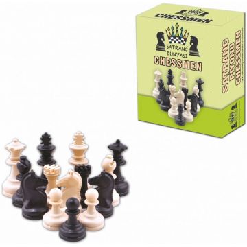 Set piese de șah - King size 75 mm