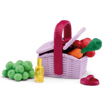 Set Schleich Horse Club - Accesorii pentru picnic