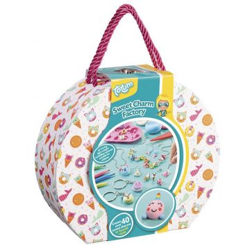 Set Totum - brelocuri DIY de la modellon