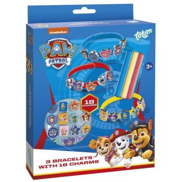 Set Totum Paw Patrol - Brățări cu talismane DIY