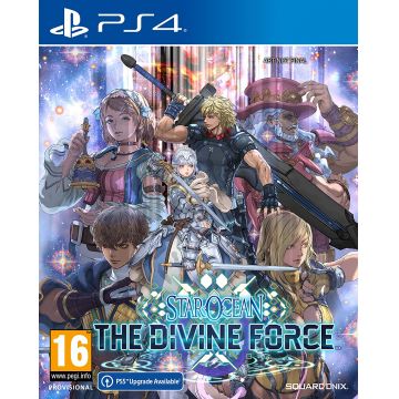 Star Ocean The Divine Force (PS4)
