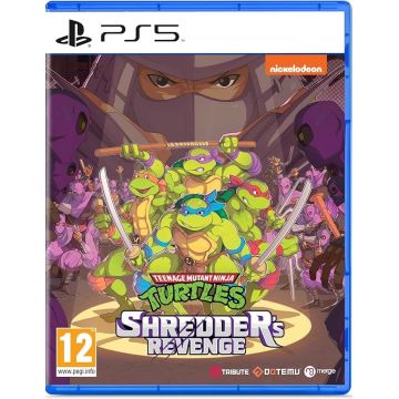 Teenage Mutant Ninja Turtles: Shredder's Revenge (PS5)