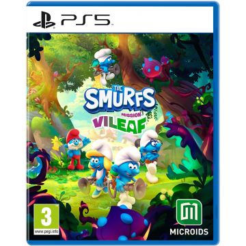 The Smurfs: Mission Vileaf (PS5)