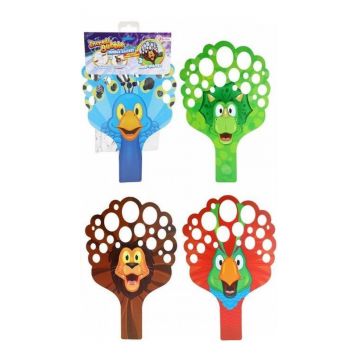 Toi Toys - Set de baloane de săpun, sortiment de animale