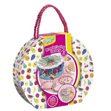 Totum Creative Kit - brățări cu modele DIY