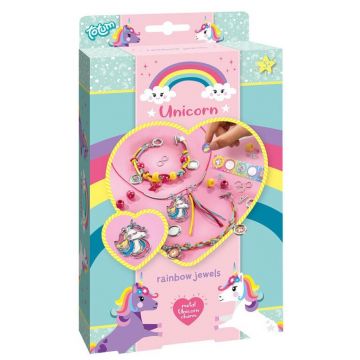Totum Creative Kit - brățări de unicorn DIY