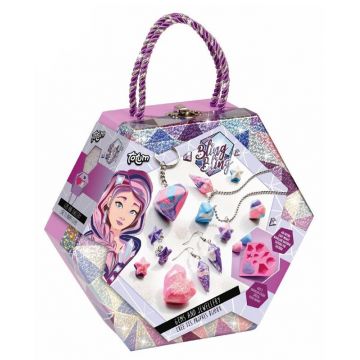 Totum - set de bijuterii DIY cu pietre prețioase