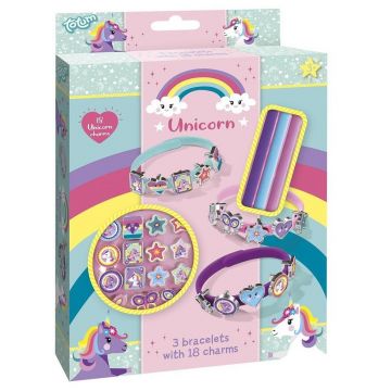 Totum - Set de brățări de unicorn adorabil DIY