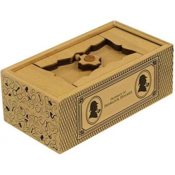 Un puzzle de logică Professor Puzzle - Carcasa cu seiful