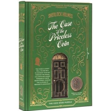Un puzzle de logică Professor Puzzle - Cazul monedei neprețuite