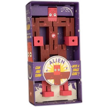 Un puzzle de logică Professor Puzzle - Extraterestru