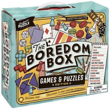 Un set de jocuri clasice The Boredom Box