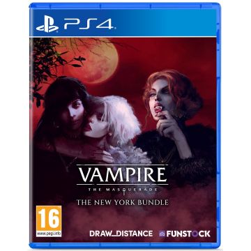 Vampire: The Masquerade - The New York Bundle (PS4)