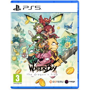 Wonder Boy: The Dragon's Trap (PS5)
