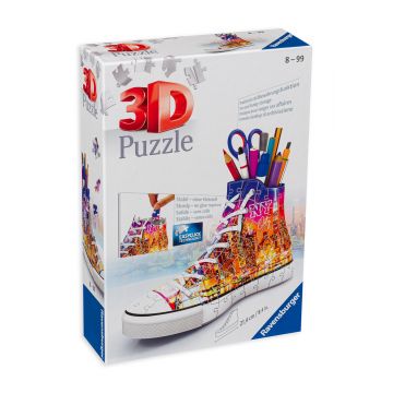 3D Puzzle Ravensburger din 108 de piese - Skyline Sneaker