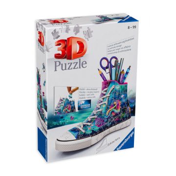3D Puzzle Ravensburger din 108 de piese - Sneaker