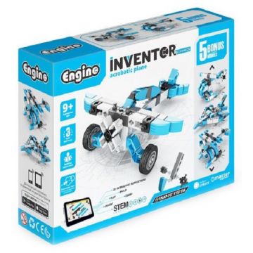 5 în 1 Engino Inventor Mecanică - Avion