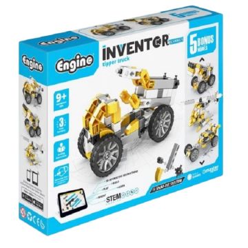 5 în 1 Engino Inventor Mecanică Engino Inventor - Camion basculant