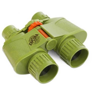 Binoclu de explorare pentru copii Navir - Verde